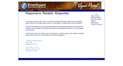 Desktop Screenshot of everguardagent.com
